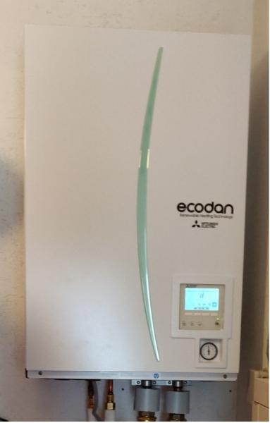 Ecodan Wärmepumpe Beispiel 2
